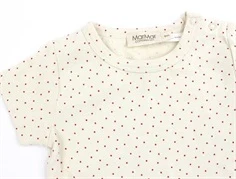 MarMar red currant dot body modal smooth print